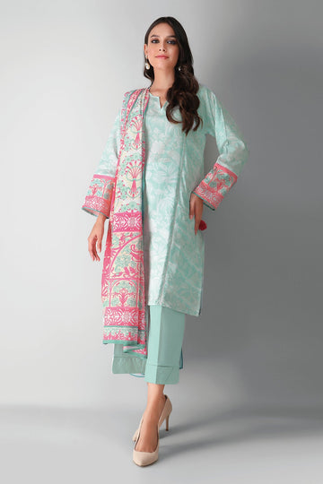 A21331 Blue Khaadi Autumn Collection 2021